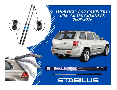Amortiguador Compuerta Trasera Jeep Grand Cheroke 2008-2010