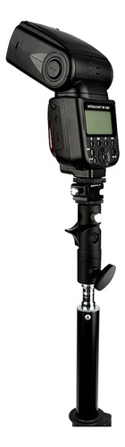 Adaptador Hot Mount Ajustável Shoe Flash Stand Umbrella