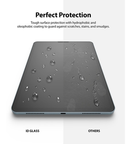 Imagen 8 de 10 de Vidrio Templado iPad Pro 11 & iPad Air 4 Glass Ringke