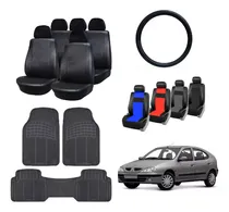 Comprar Fundas Cubre Asiento Megane + Alfombra 3p Pesada + C\u002Fvolante