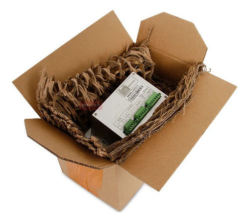 Trituradora Reciclaje Carton Para Relleno Paquetes Compacta