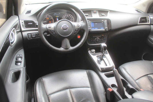Imagen 9 de 15 de Nissan Sentra 2018 4p Exclusive L4/1.8 Aut Nave