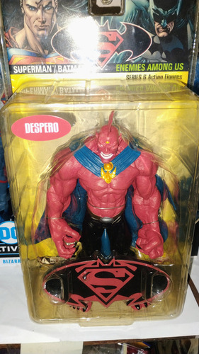 Despero Enemigos Publicos Dc Collectibles (Usado)