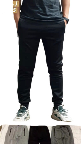 Pantalon Deportivo Con Puño Liviano