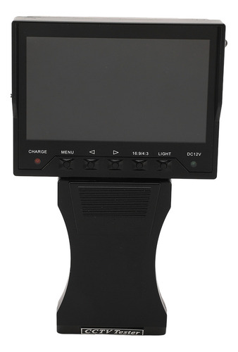 Monitor De Vídeo Analógico Hd Con Cámara Lcd Cctv Tester De