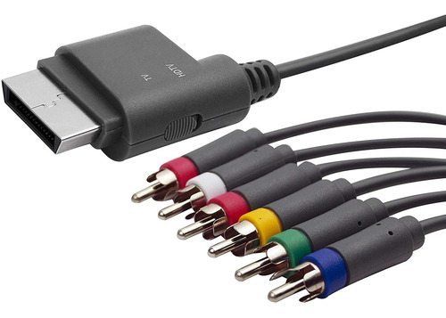 Cable Av Estereo Rca Y Video Zettaguard Para Xbox