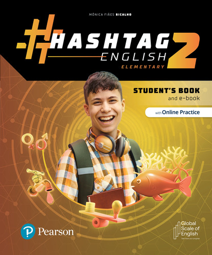 Hashtag English 2 Elementary  -  Student's Book And E-book W