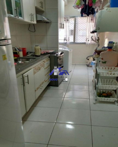 Apartamento Residencial À Venda, Jardim São Luiz, Jandira. - Ap0166 - 67873875