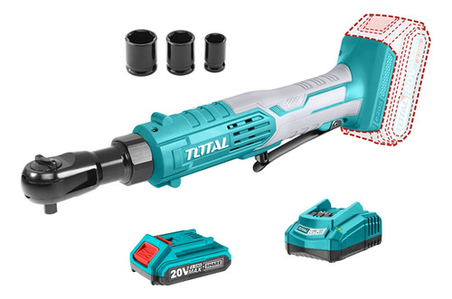 Llave Chicharra 3/8 Inalambrica 20v Bat+ Carg Tdrli2060151