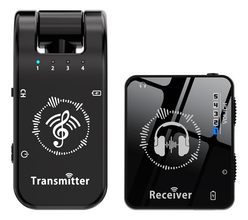 Sistema De Transmisión De Monitor De Auriculares Inalámbrico