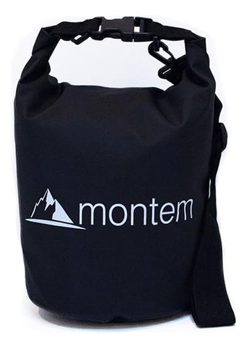Montem Waterproof Bag / Roll Top Dry Bag, 10l - Negro