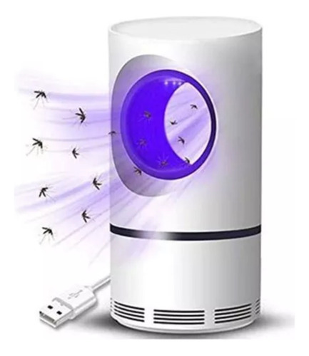 Lampara Mata Mosquitos Led Uv Insectocutor Atrapa Mosquitos