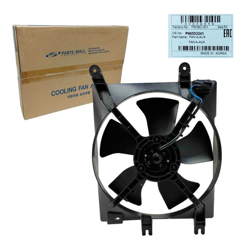 Imagen 3 de 9 de Electroventilador Auxiliar Optra Desing 2008 2009 Original