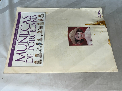 Muñecas De Porcelana 3 - Planeta (Usado)