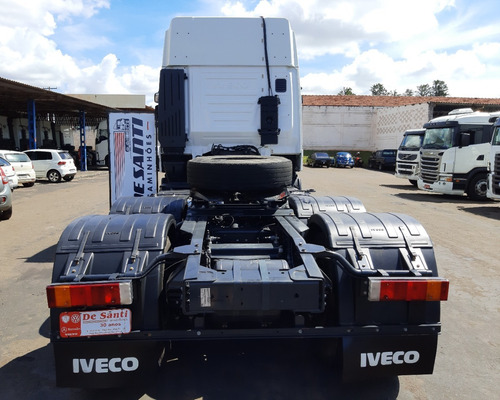 Iveco Stralis 440 Hiway Ano 2019/19 6x2 Automático²