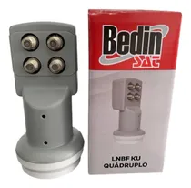 Comprar Lnbf Quadruplo Para Até 4 Receptores Bedin Banda Ku