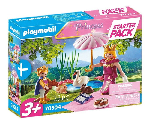 Playmobil 70504 Paseo Picnic Real Mamá Hijo Familar Stock!!!