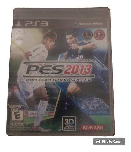 Pes 2013 Play Station 3