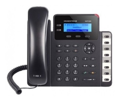 Telefono Ip Grandstream Gxp-1628, 2 Cuentas Sip