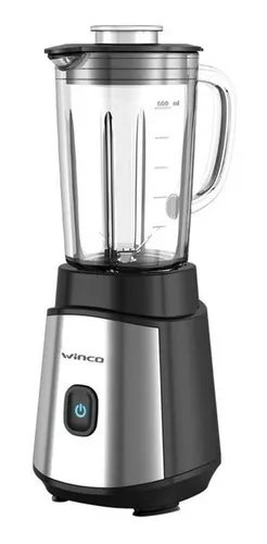 Licuadora Portatil Deportiva Batidos Winco W1910 2 En 1 Vaso