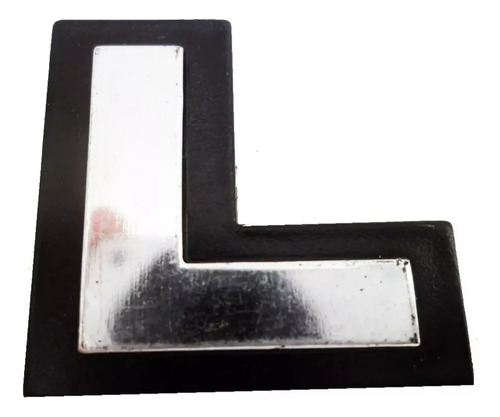 Emblema Insignia Letra ( L ) En Baul Para Ford Sierra