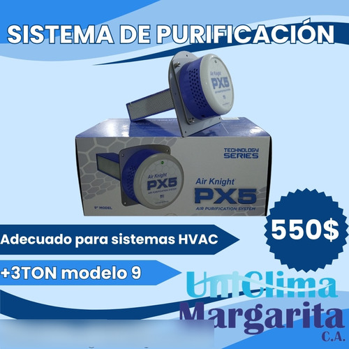 Sistema De Purificacion De Aire 