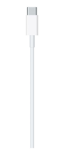Cable Usb Tipo C A Lightning Apple Para iPhone Color Blanco