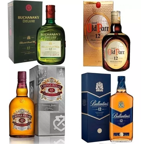 Top 15 Melhores Whiskys em 2023 (Chivas, Old Parr e mais)