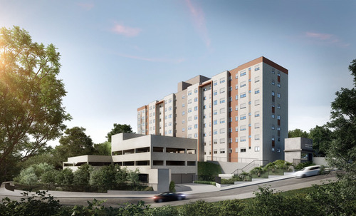 Imagem 14 de 20 de Lançamento Alto Do Galleria Aptos 45 A 48m2 2 Dorms,sala Jantar E Estar,cozinha,banheiro,1 Vaga Coberta,ponto Ar Cond,lazer Completo - Ap00262 - 69403226
