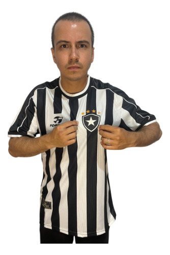 Camisa Botafogo 1999 Topper (alvinegra)