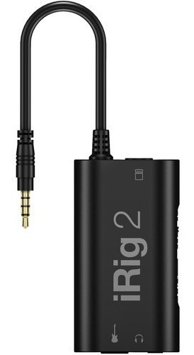 Ik Multimedia Irig 2 Interfaz Audio De Guitarra Ios Mac