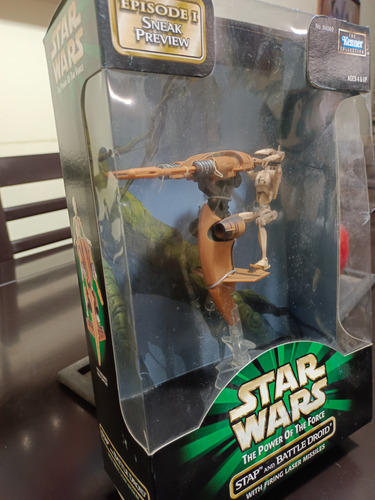 Star Wars Stap Anda Battle Droid Power Of The Force (Usado)