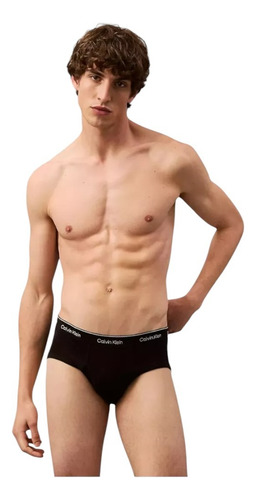 5 Pack De Trusas Calvin Klein De Algodon Hombre - Original