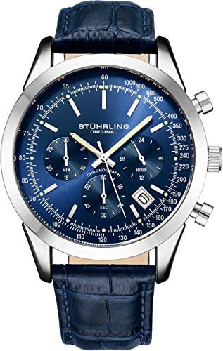 Reloj Para Hombre Stuhrling/azul