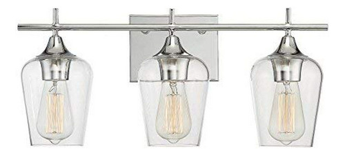 ******* Octave 3-light Savoy Casa Tocador De Baño De Luz En 