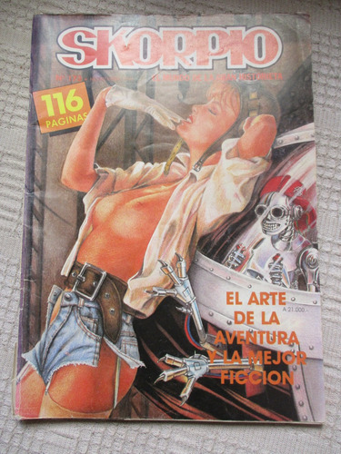 Skorpio - El Mundo De La Gran Historieta. Nº 173, Nov 1990