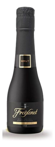 Mini Espumante Freixenet Cordon Negro Brut 200ml 06 Unid.Freixenet 200 ml