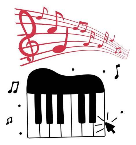 10 Partituras Vol 1 Para Iniciantes Nome De Notas - Teclado