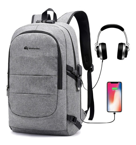 10 Mochilas Antirrobo Para Laptop Código Impermeable