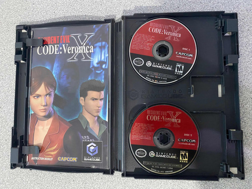 Resident Evil Code Veronica X Gamecube Original Y Completo (Usado)