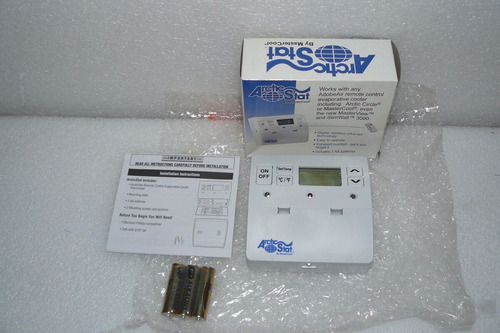 Mastercool Adobeair Arcticstat Rct1000 Remote Contro Ccs
