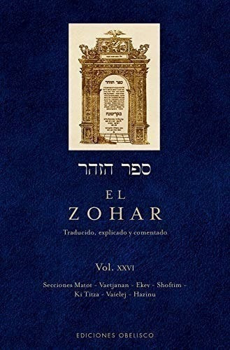 Libro -  Xxvi. El Zohar3 De Shimon Rabi Bar Iojai