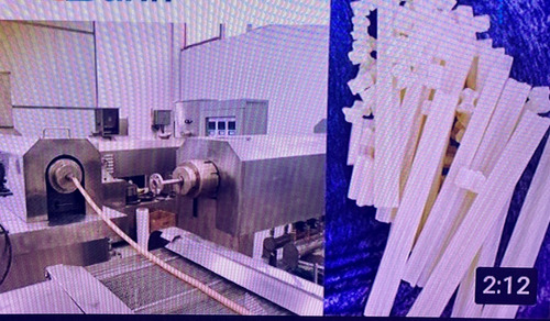 Imagen 5 de 6 de Maquina Extrusion Fabricacion Golosinas Snack Para Mascota