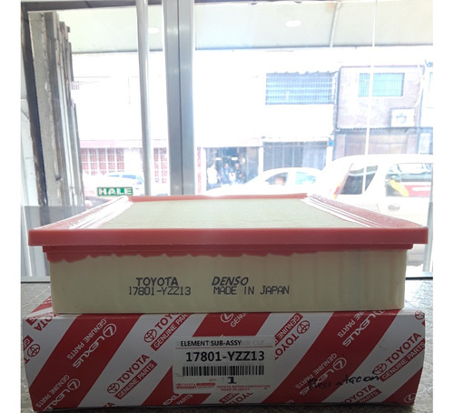 Filtro De Aire Fortuner Dubai