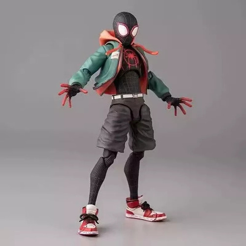 Para Novo Boneco De Ação Sentinel Spider-man Miles Morales1
