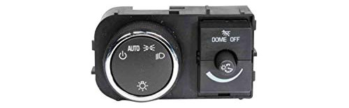 Interruptor Multifunción Gm Genuine Parts D1525j Ebony Headl