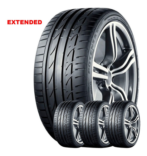 Kit 4u 225/45 R18 Potenza S001 Extended Bridgestone