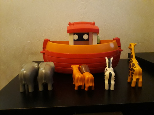 Playmobil Arca De Noé Geobra (Usado)
