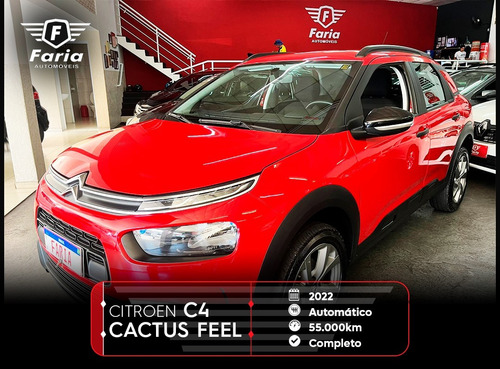 Citroën C4 Cactus 1.6 VTI 120 FLEX FEEL EAT6