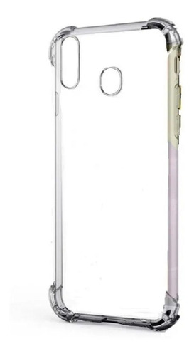 Carcasa Transparente Reforzada Para Huawei Y9 2019 + Lamina